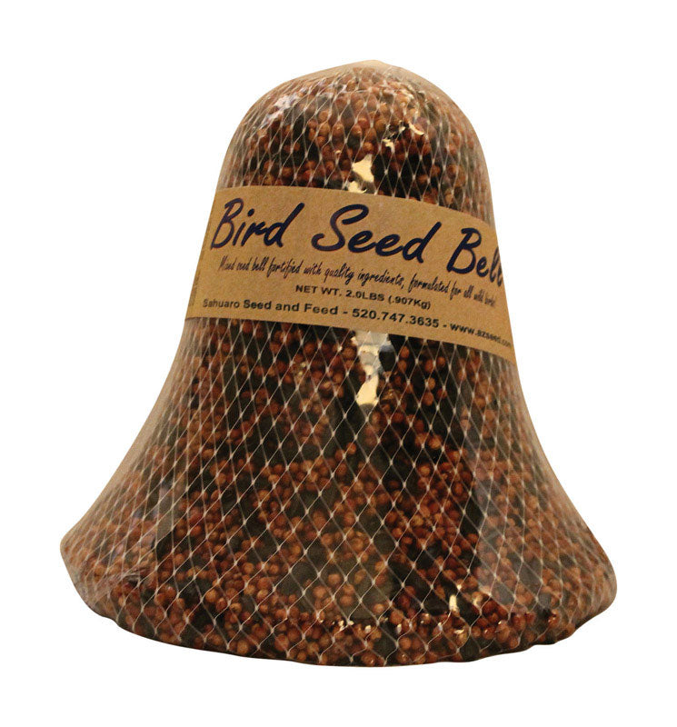 SAHUARO SEED - Sahuaro Seed Assorted Species Milo and Corn Wild Bird Seed Bell 2 lb - Case of 10