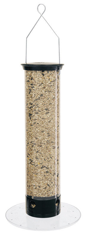 DROLL YANKEES - Droll Yankees Tipper Wild Bird 5 lb Polycarbonate Tube Bird Feeder 4 ports
