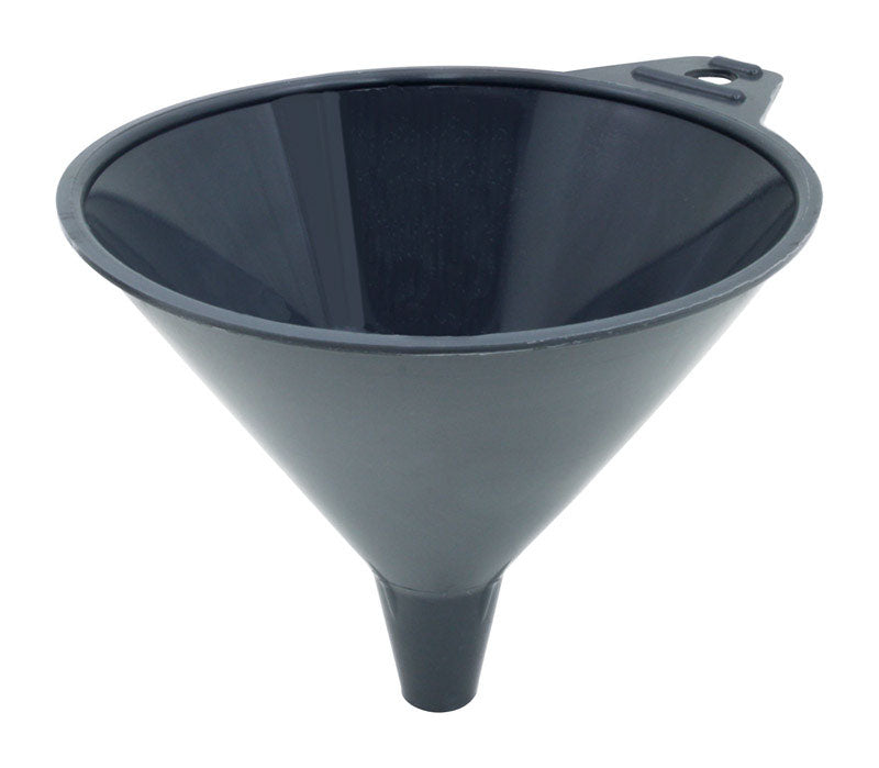 HOPKINS - FloTool Charcoal Plastic 16 oz Funnel