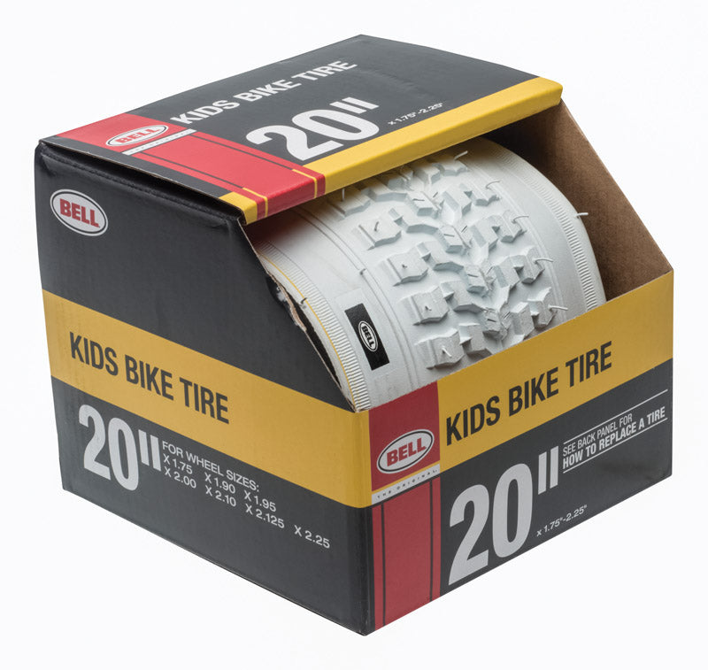 BELL SPORTS - Bell Sports 20 in. Rubber Bicycle Tire 1 pk [7107508]