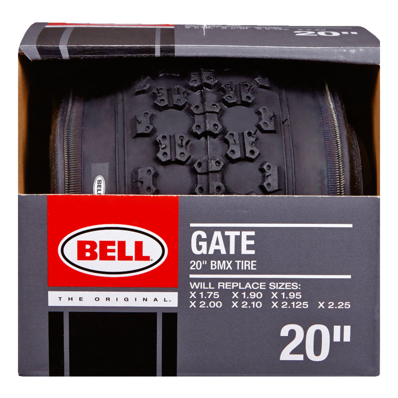BELL SPORTS - Bell Sports 20 in. Rubber Bicycle Tire 1 pk [7117026]