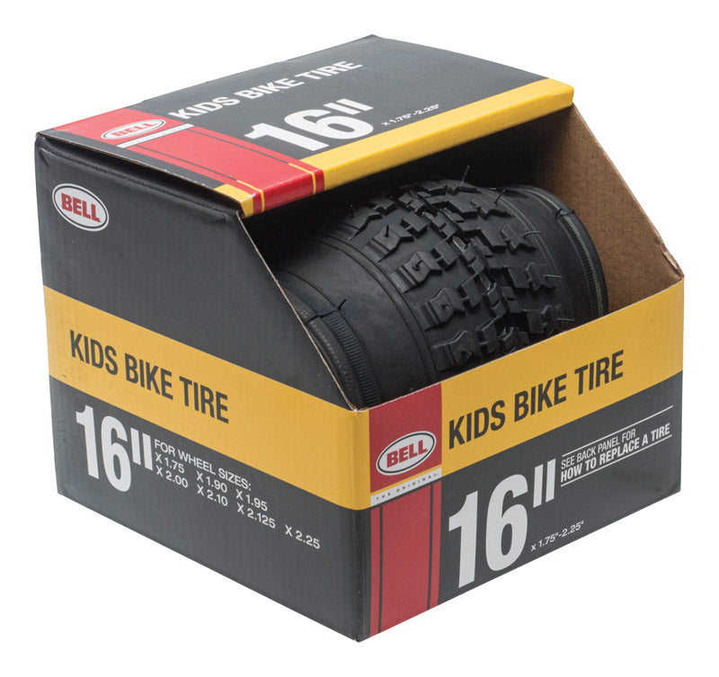 BELL SPORTS - Bell Sports 16 in. Rubber Bicycle Tire 1 pk