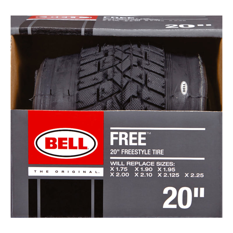 BELL SPORTS - Bell Sports 20 in. Rubber Bicycle Tire 1 pk [7117054]