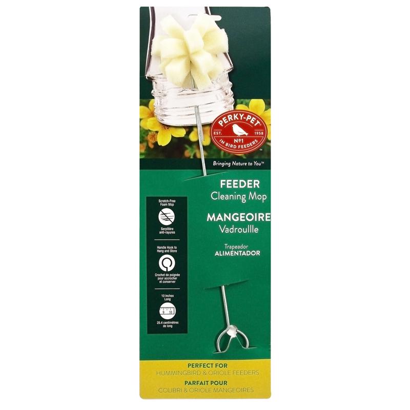 PERKY-PET - Perky-Pet 2 in. H X 10.25 in. W X 2 in. D Cleaning Brush