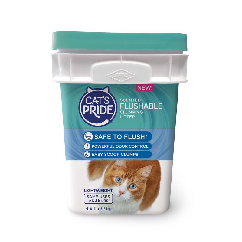 CAT'S PRIDE - Cat's Pride Fresh and Clean Scent Cat Litter 17.5 lb