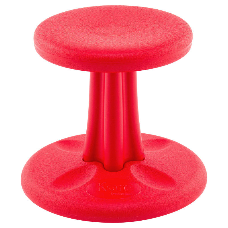 KORE DESIGN - Pre-School Wobble Chair 12" Red