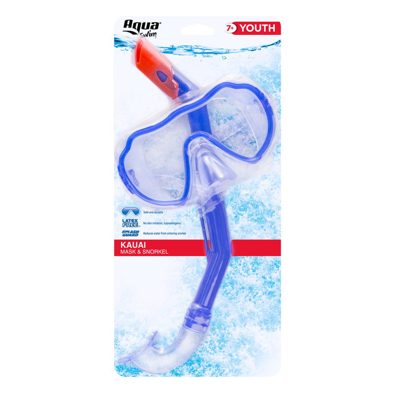 AQUA SWIM - Aqua Swim Assorted Youth Mask/Snorkel