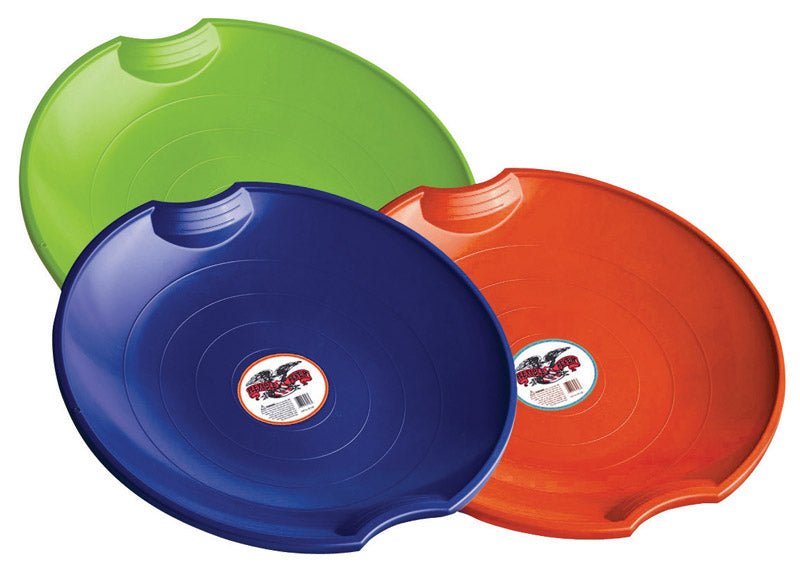 FLEXIBLE FLYER - Flexible Flyer Injection Molded Plastic Saucer Sled 26 in. - Case of 12
