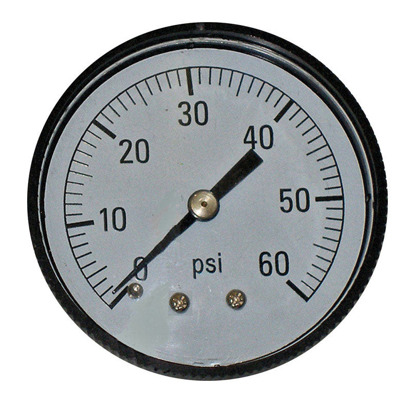JED POOL TOOLS - JED Pool Tools Pool Pressure Gauge