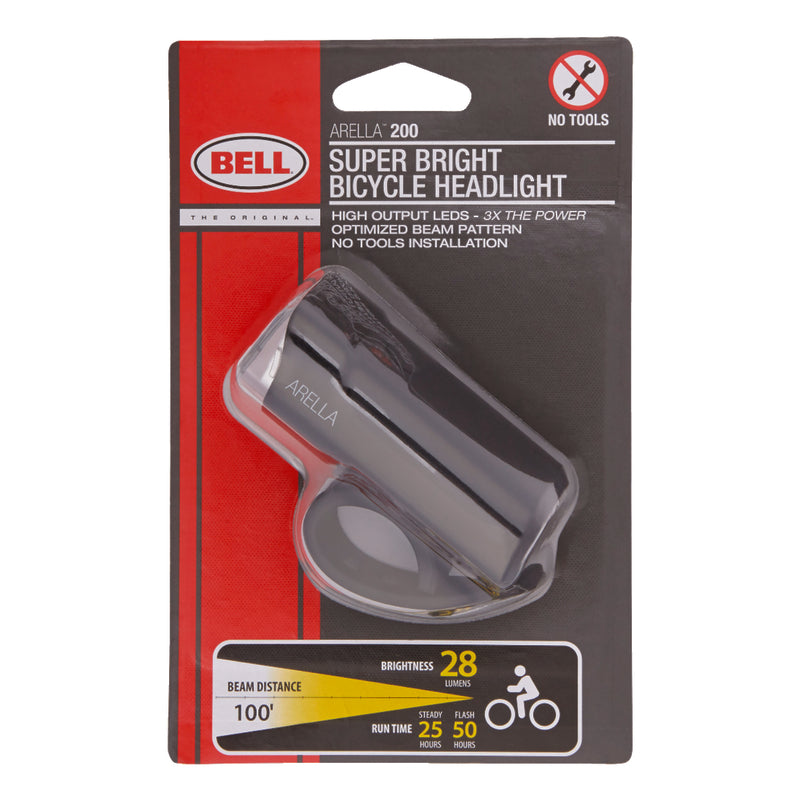 BELL SPORTS - Bell Sports Arella 200 Composite Bike Lights Black