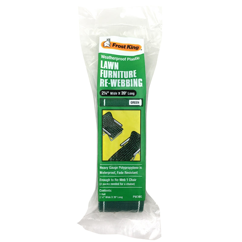 FROST KING - Frost King Polypropylene Chair Webbing [PW39G]