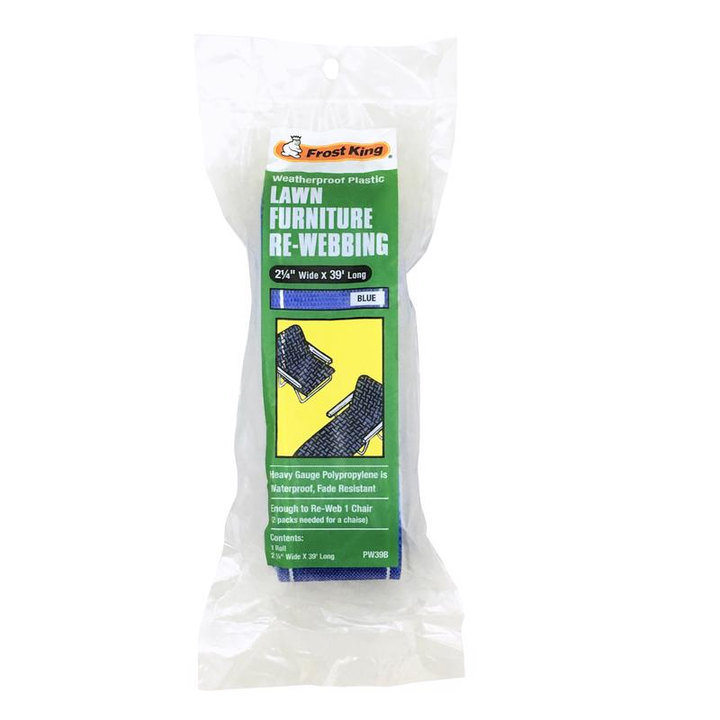FROST KING - Frost King Polypropylene Chair Webbing [PW39B]