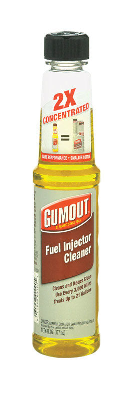 GUMOUT - Gumout Gasoline Fuel Injector Cleaner 6 oz