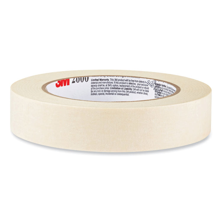Highland - Economy Masking Tape, 3" Core, 1.88" x 60.1 yds, Tan