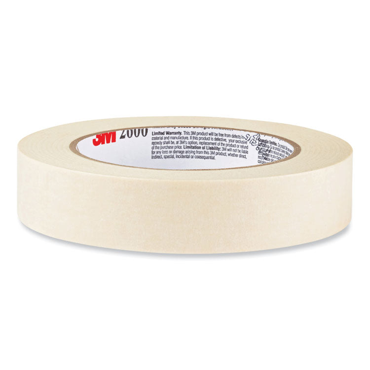 Highland - Economy Masking Tape, 3" Core, 0.7" x 60.1 yds, Tan
