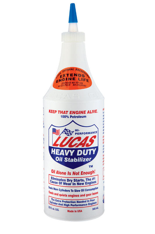 LUCAS OIL CO - Lucas Oil Products Heavy Duty Oil Stabilizer Oil Stabilizer 32 oz