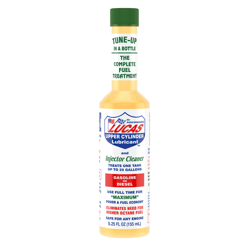 LUCAS OIL CO - Lucas Oil Products Gasoline and Diesel Lubricant Cleaner 5.25 oz