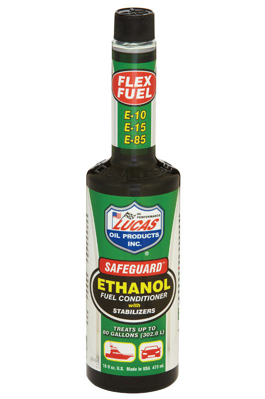 LUCAS OIL CO - Lucas Oil Products Safeguard Ethanol/Gasoline Fuel Conditioner 16 oz