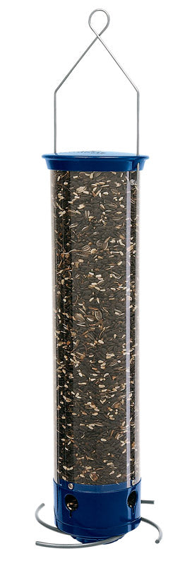 DROLL YANKEES - Droll Yankees Whipper Wild Bird 5 lb Polycarbonate Tube Bird Feeder 4 ports