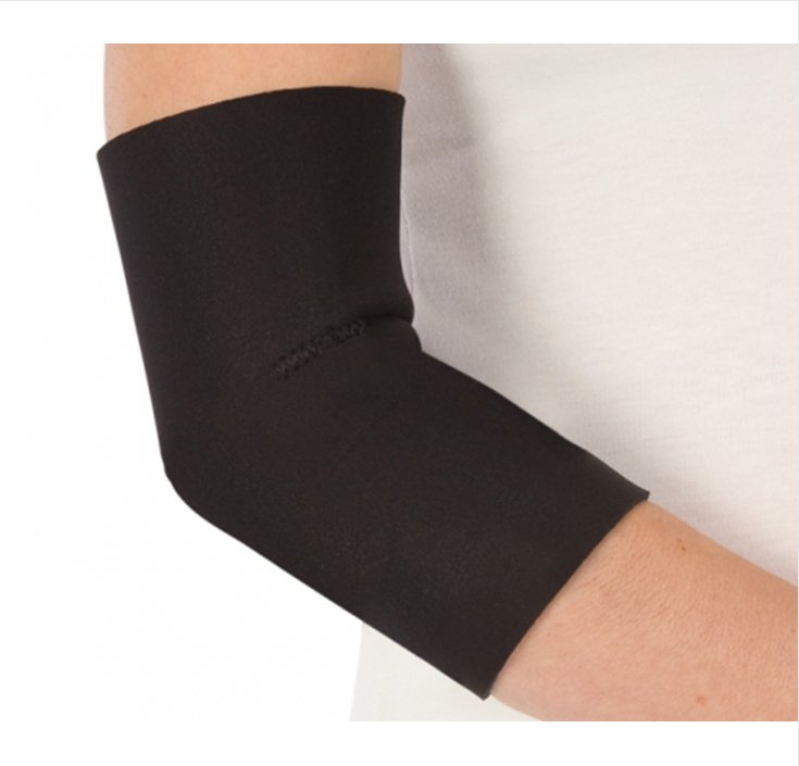 DJO - Elbow Support PROCARE® Small Pull-On Left or Right Elbow 9 to 10 Inch Circumference Black [1/EA]