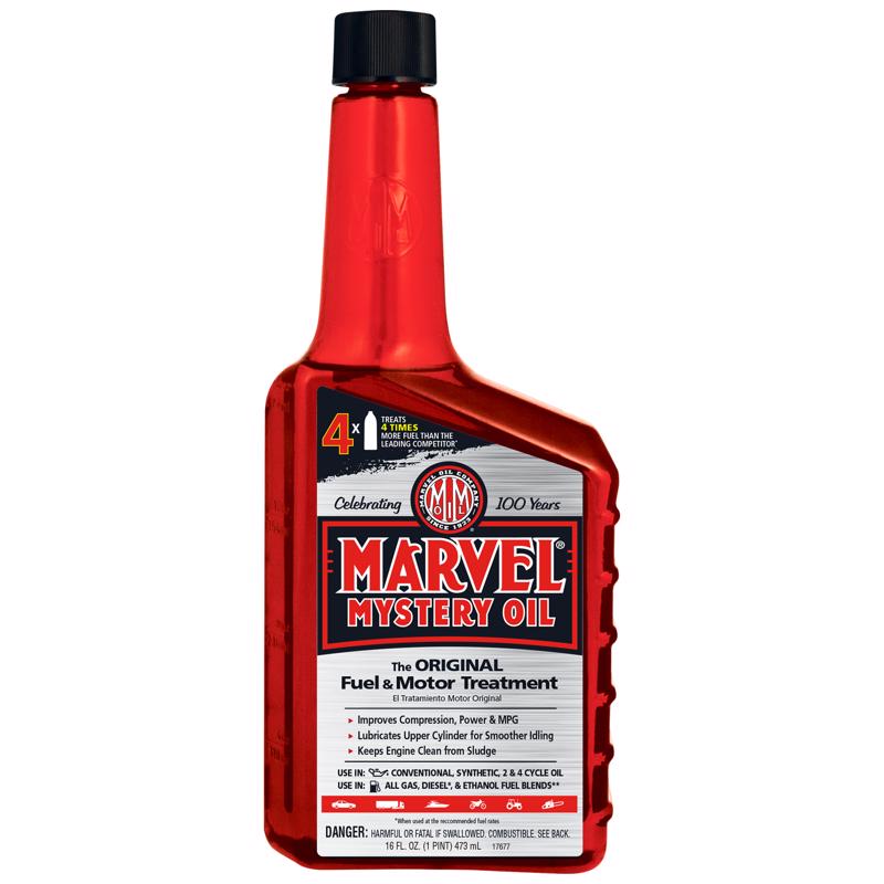 MARVEL MYSTERY OIL - Marvel Diesel/Gasoline Fuel Treatment 16 oz