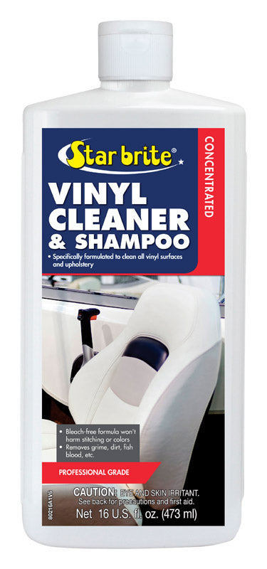 STAR BRITE - Star brite Vinyl Cleaner/Restorer Liquid 16 oz [080216P]