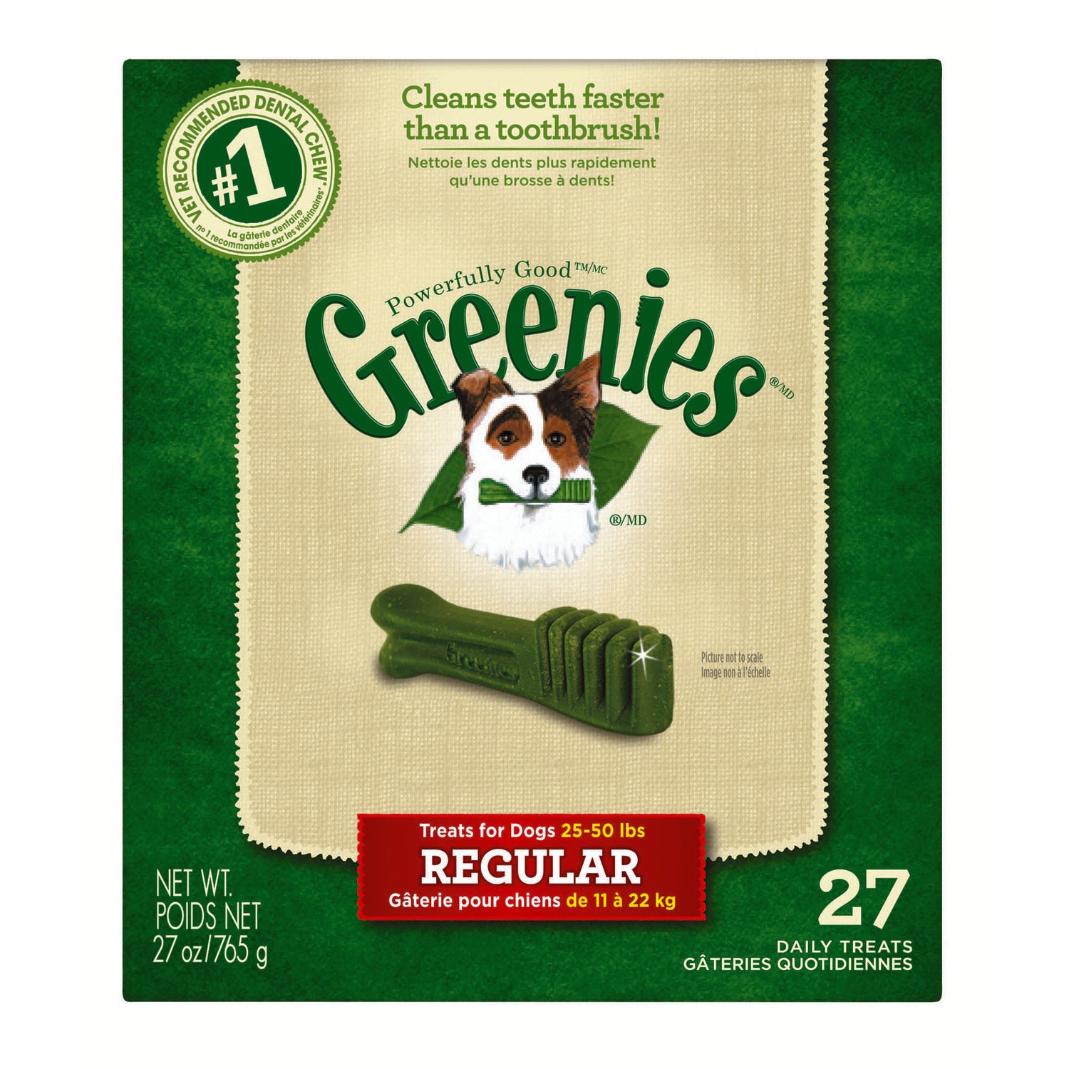 Greenies Treats For Dog 27 oz 27 pk