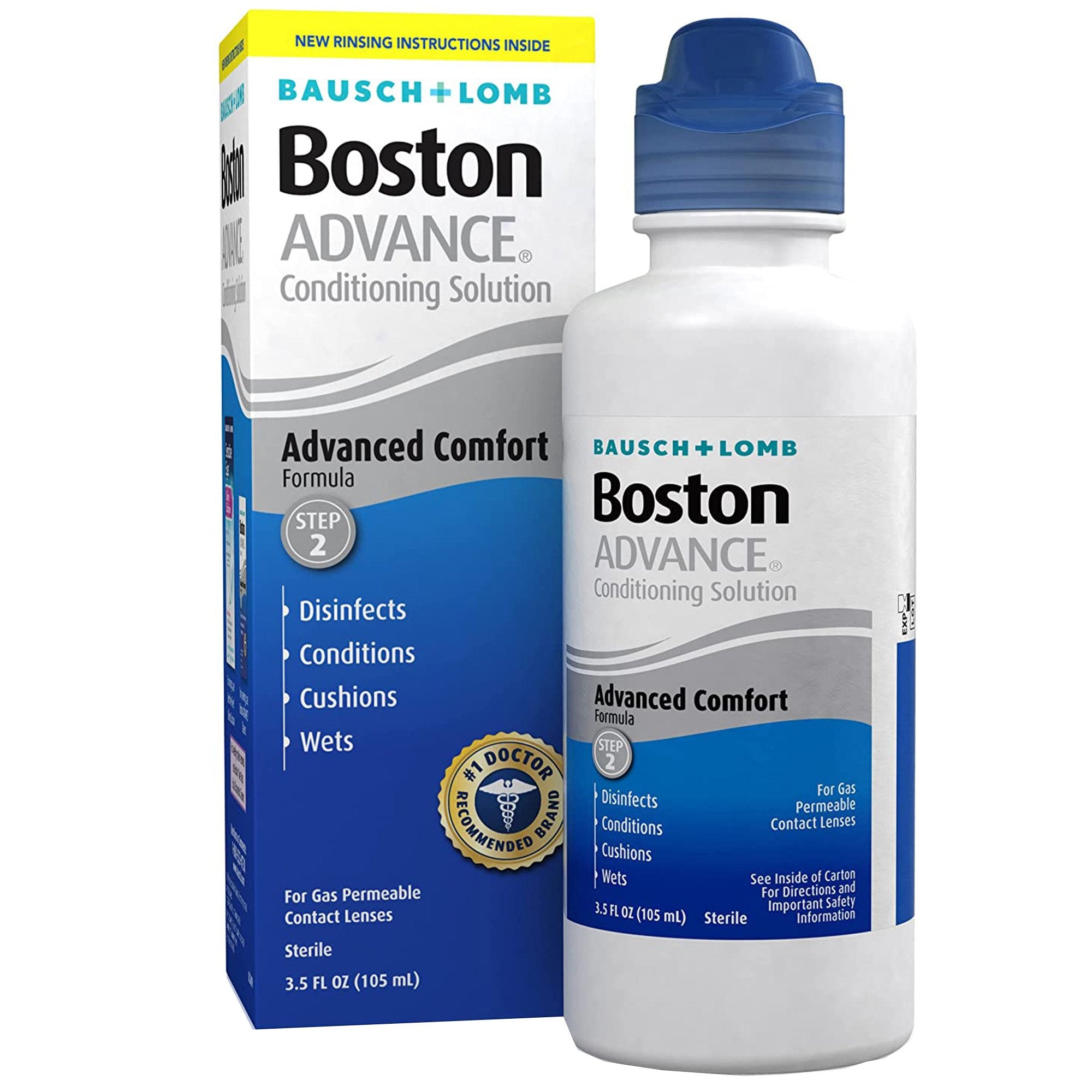 Bausch & Lomb - Contact Lens Solution Boston Advance® Conditioning 3.5 oz. Solution [1/EA]