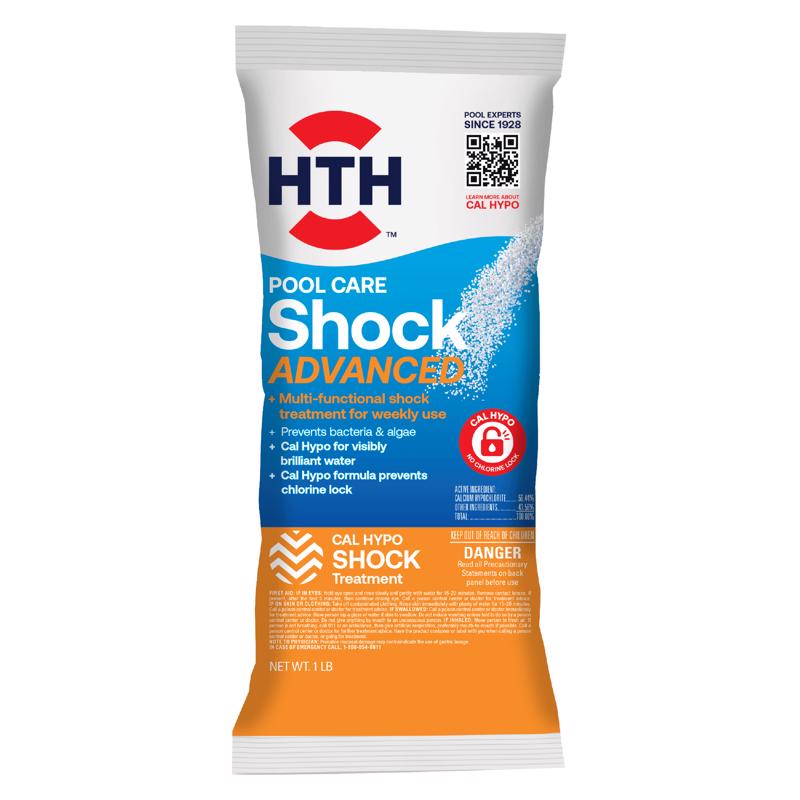 HTH - HTH Pool Care Granule Shock Treatment 1 lb - Case of 15