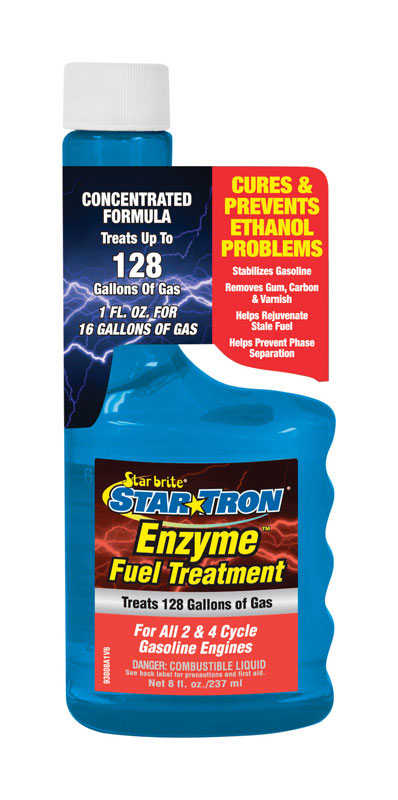 STAR BRITE - Star Brite Star Tron Gasoline Fuel Treatment 8 oz