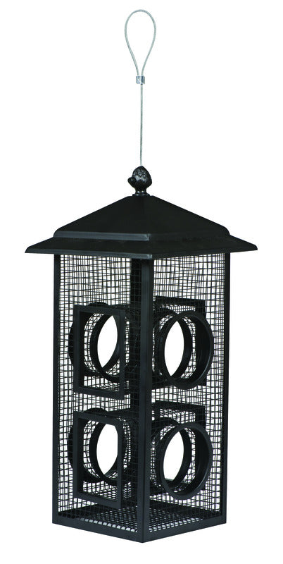 PERKY-PET - Perky-Pet Wild Bird 2 lb Metal Mesh Fly-Thru Bird Feeder 8 ports