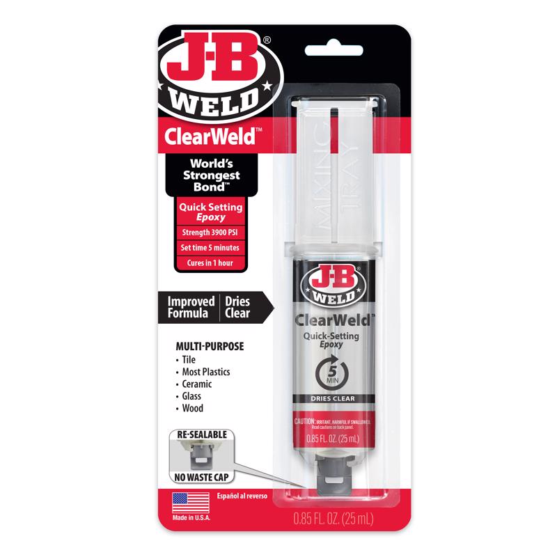 J-B WELD - J-B Weld High Strength Automotive Adhesive Gel 0.85 oz