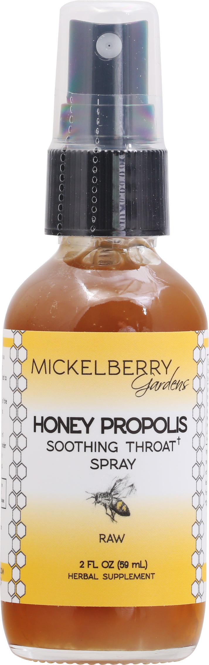 Mickelberry Gardens Honey Propolis Soothing Throat Spray 2 fl oz - Case of 1