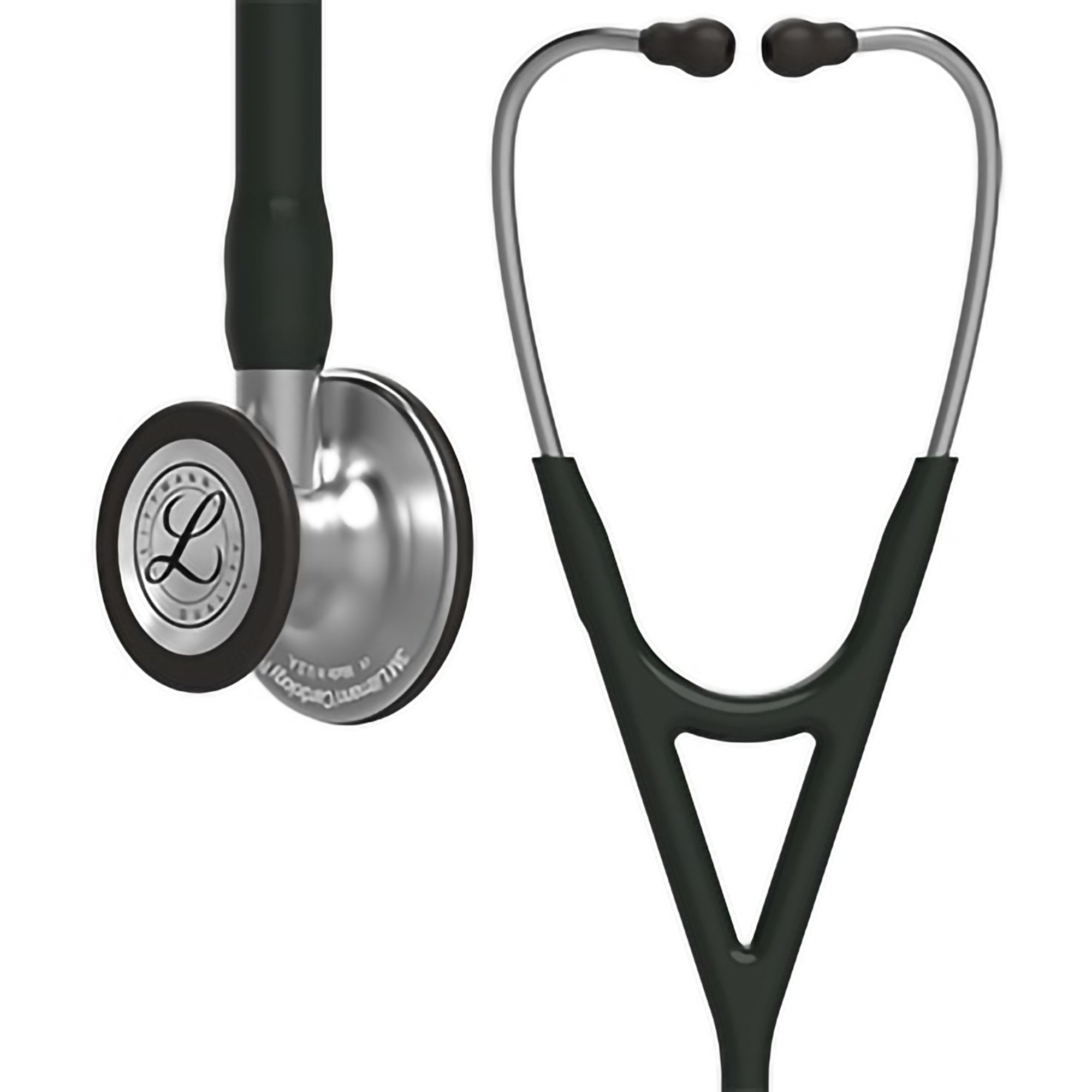 Solventum Corporation - Cardiology Stethoscope 3M™ Littmann® Cardiology IV™ Black 1-Tube 22 Inch Tube Convertible Chestpiece [1/EA]