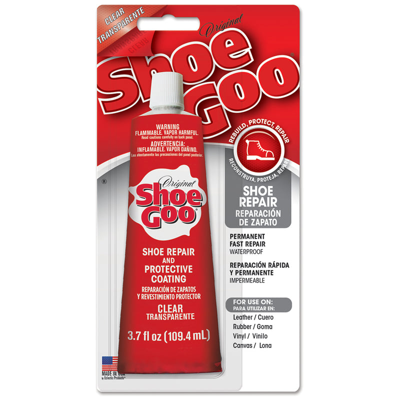SHOE GOO - Shoe Goo Clear Shoe Repair and Protective Coating 3.7 oz