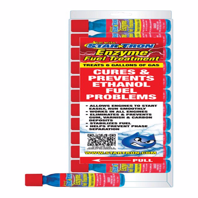 STAR BRITE - Star brite Star Tron Gasoline Marine Fuel System Cleaner and Stabilizer 1 oz - Case of 12