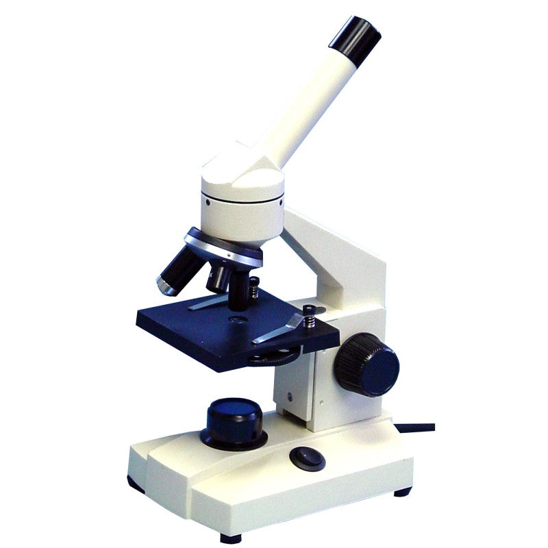 SUPERTEK - Basic Compound Microscope, Inclined with Illumination