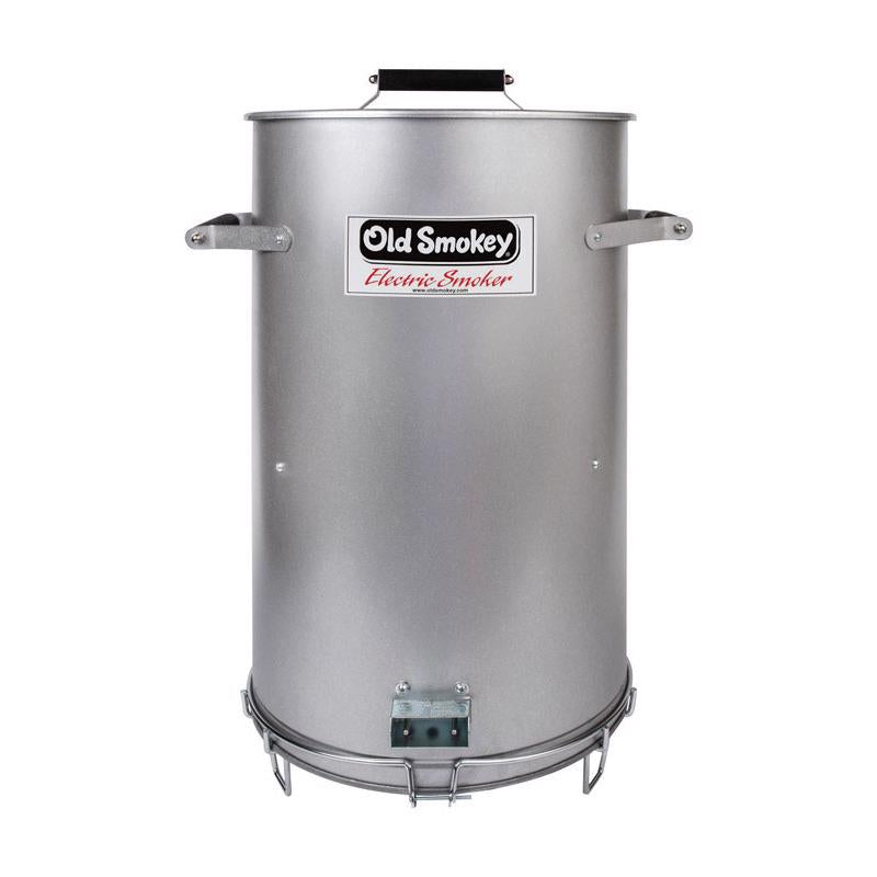 OLD SMOKEY - Old Smokey Products Wood Chips Bullet Smoker Silver