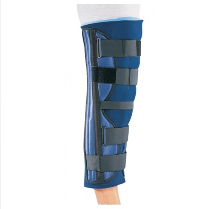 DJO - Knee Immobilizer ProCare® One Size Fits Most 24 Inch Length Left or Right Knee [1/EA]