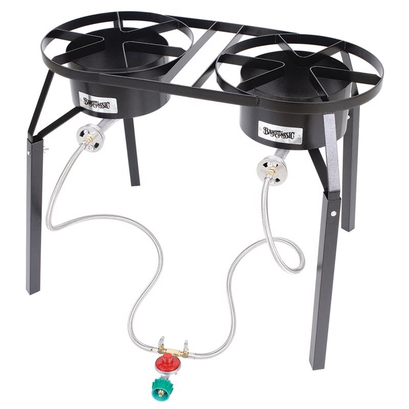 BAYOU CLASSIC - Bayou Classic 59000 BTU Welded Steel Frame Outdoor Cooker [DB250]