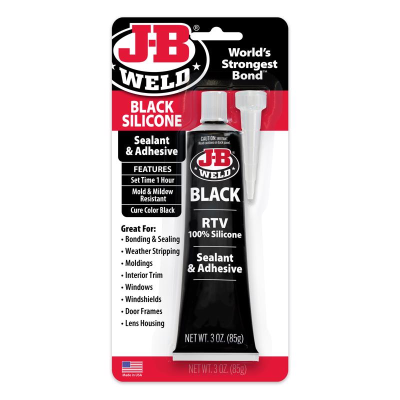 J-B WELD - J-B Weld RTV High Strength RTV Silicone Adhesive Sealant Gel 3 oz