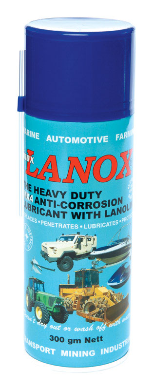 LANOX - LANOX MX4 Heavy Duty Anti-Corrosion Lubricant 300 gm