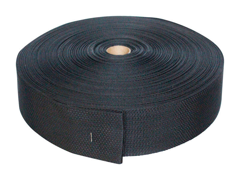 BULK-STRAP - Bulk-Strap 2 in. W X 300 ft. L Black Webbing 300 lb 1 pk