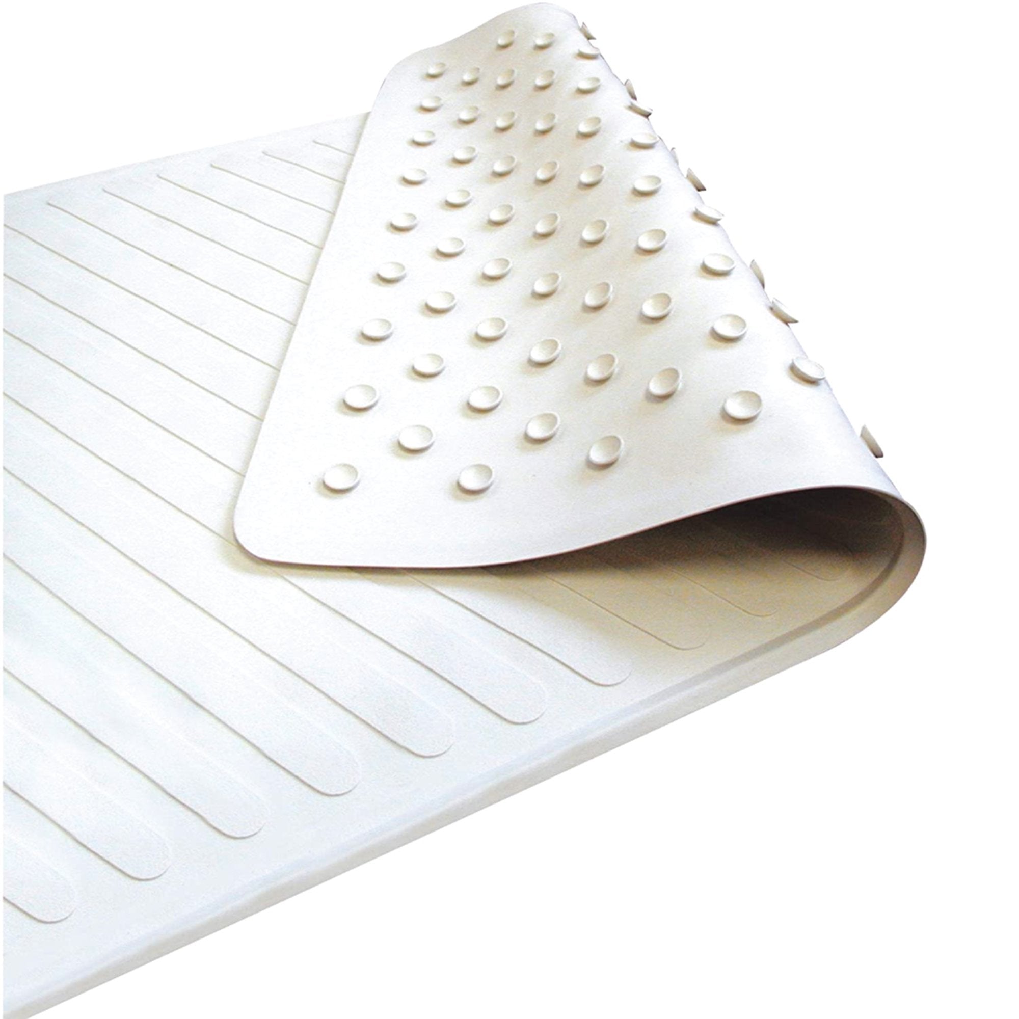 Apex-Carex Healthcare - Non-Slip Bath Mat Carex® Rubber 16 X 28 Inch [1/EA]