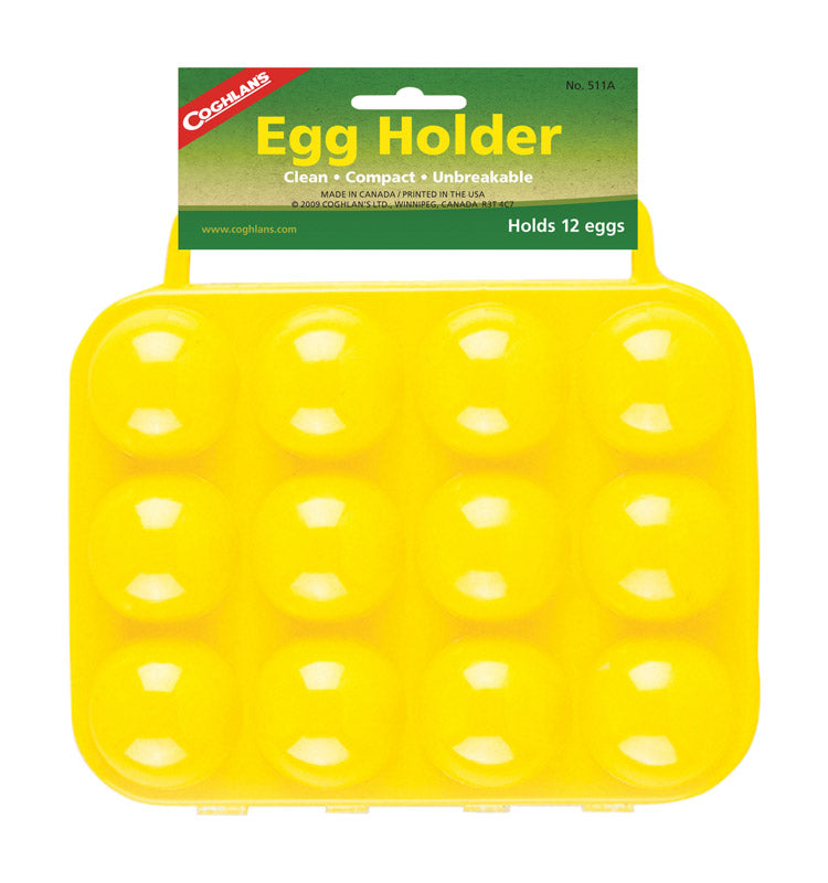 COGHLAN'S - Coghlan's Yellow Egg Carrier 1 pk