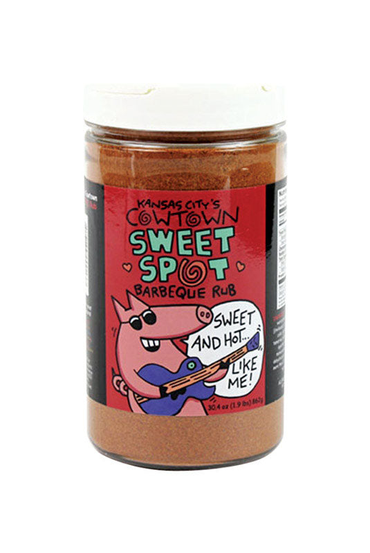 COWTOWN - Cowtown Sweet Spot Seasoning Rub 30.4 oz