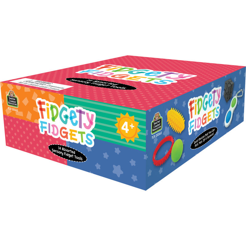 TEACHER CREATED RESOURCES - Fidgety Fidgets, 14 Pieces