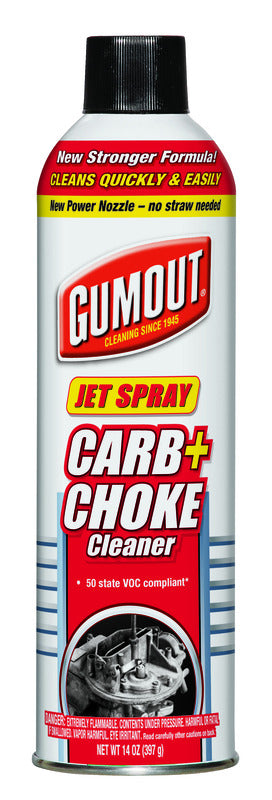 GUMOUT - Gumout Carburetor and Choke Cleaner 14 oz - Case of 6