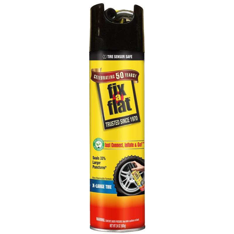 FIX-A-FLAT - Fix-a-Flat Inflator and Sealer 24 oz