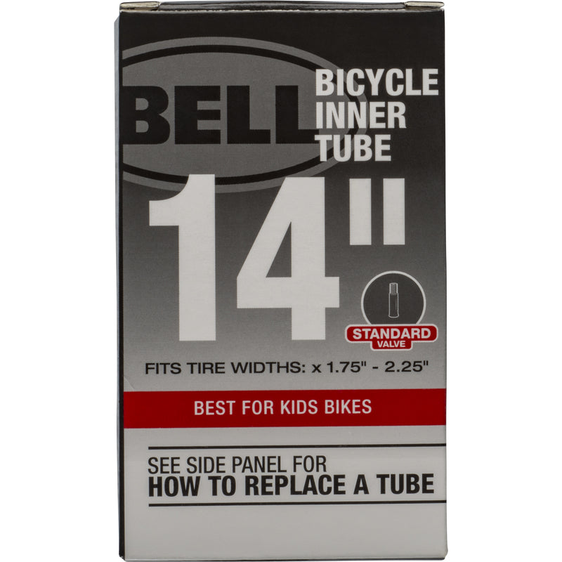 BELL SPORTS - Bell Sports 14 in. Rubber Bicycle Inner Tube 1 pk